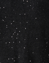Fabric image thumbnail - Eileen Fisher - Black Sequin Cardigan