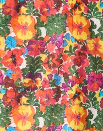 Fabric image thumbnail - Ro's Garden - Rachel Multi Floral Print Cotton Blouse