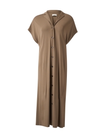 Product image thumbnail - Lafayette 148 New York - Taupe Shirt Dress
