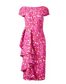 Marianella Pink Print Dress