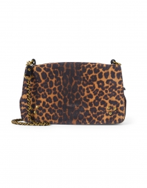 Product image thumbnail - Jerome Dreyfuss - Bobi Leopard Suede Crossbody Bag