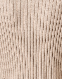 Fabric image thumbnail - Lisa Todd - Beige Multi Cotton Cashmere Sweater