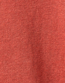 Fabric image thumbnail - Kinross - Terracotta Orange Linen Shirt