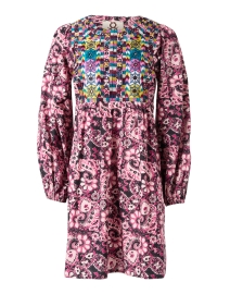 Lucie Pink Paisley Print Dress