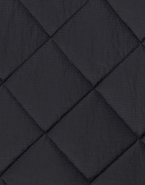 Fabric image thumbnail - Jane Post - Black Reversible Quilted Teddy Coat