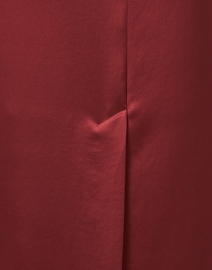 Fabric image thumbnail - Weekend Max Mara - Baiardo Rust Red Dress