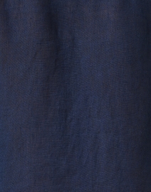 Fabric image thumbnail - Temptation Positano - Iolite Navy Embroidered Blouse