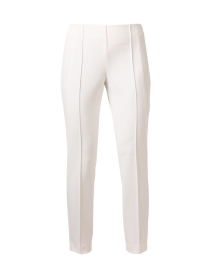 Product image thumbnail - Lafayette 148 New York - Gramercy White Stretch Pintuck Pant