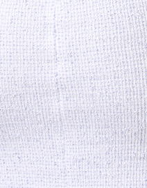 Fabric image thumbnail - Amina Rubinacci - Giocondo Blue Knit Stretch Cotton Shift Dress