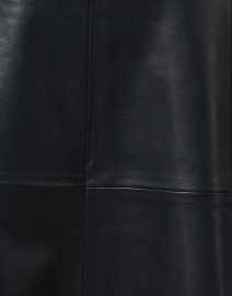 Fabric image thumbnail - Kobi Halperin - Shawn Black Faux Leather Skirt