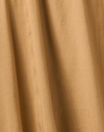 Fabric image thumbnail - Veronica Beard - Arwen Tan Belted Midi Skirt