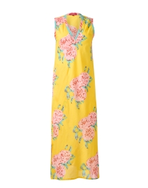 Lisa Corti - Cheack Yellow Multi Print Dress