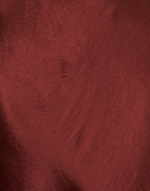 Fabric image thumbnail - Vince - Cinnamon Red Satin Slip Skirt