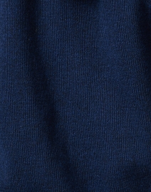 Fabric image thumbnail - Kinross - Navy Cotton Hoodie Sweater