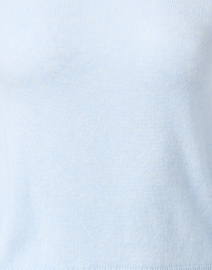 Fabric image thumbnail - White + Warren - Sky Blue Cashmere Sweater