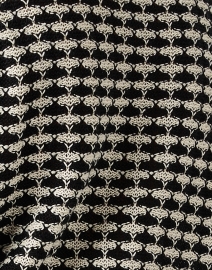 Fabric image thumbnail - White + Warren - Black and White Linen Cardigan