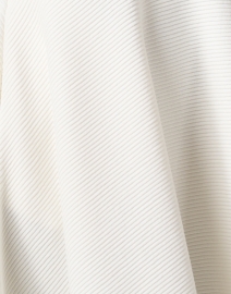 Fabric image thumbnail - Emporio Armani - White Fit and Flare Dress