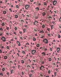 Roller Rabbit - Cluny Rose Floral Print Cotton Kurta
