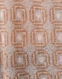 Fabric image thumbnail - Fabiana Filippi - Roccia Grey Intarsia Knit Vest
