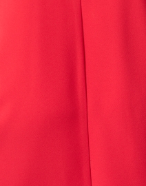 Fabric image thumbnail - Tara Jarmon - Ruffa Red Keyhole Dress