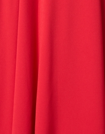 Fabric image thumbnail - Paule Ka - Red Crepe Short Sleeve Dress
