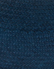 Fabric image thumbnail - Kayu - Jen Navy Straw Clutch