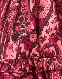 Fabric image thumbnail - Figue - Halima Pink Paisley Cotton Dress