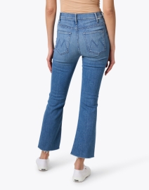 Back image thumbnail - Mother - The Hustler Distressed High Waist Ankle Jean