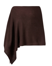 Product image thumbnail - Minnie Rose - Brown Cashmere Ruana 
