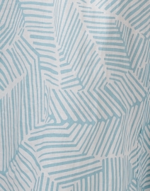 Fabric image thumbnail - Rosso35 - Blue and White Print Linen Dress