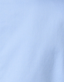 Fabric image thumbnail - Weekend Max Mara - Gelosio Light Blue Cotton Blend Blazer