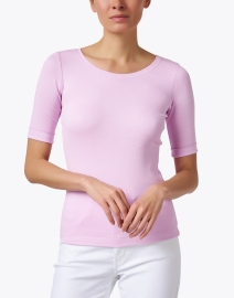 Front image thumbnail - Marc Cain Sports - Orchid Pink Top