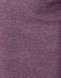 Fabric image thumbnail - Chiara Boni La Petite Robe - Zeffirina Purple Tweed Belted Dress