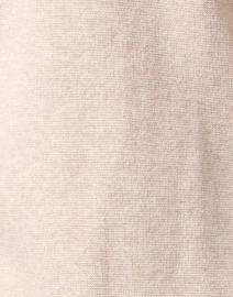 Fabric image thumbnail - Kinross - Beige Cotton Cashmere Knit Blazer
