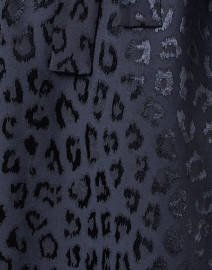 Fabric image thumbnail - A.P.C. - Black Leopard Jacquard Dress