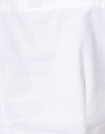 Fabric image thumbnail - Finley - Johnny White Stretch Cotton Shirt