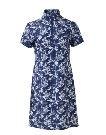 Alexia Navy Print Dress