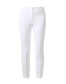 Product image thumbnail - Cambio - Ros White Techno Stretch Pant