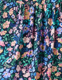 Fabric image thumbnail - Shoshanna - Lara Multi Floral Printed Blouse