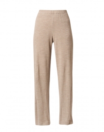 Birch Ribbed Wool Blend Pull-On Lounge Pant