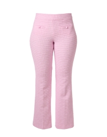 Faith Pink Textured Pant
