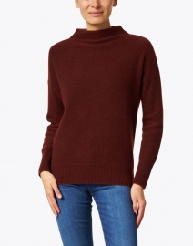 Vince - Dark Red Cashmere Sweater