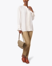 Look image thumbnail - Weill - Mona White Blouse