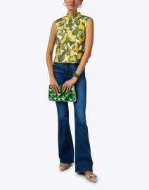 Look image thumbnail - Frances Valentine - Colleen Pear Printed Top