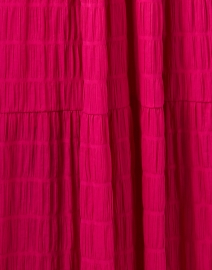 Fabric image thumbnail - Purotatto - Pink Plisse Cotton Dress