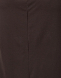 Fabric image thumbnail - Weekend Max Mara - Locusta Brown Dress