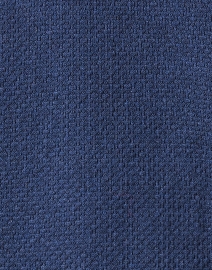 Fabric image thumbnail - Lisa Todd - Navy Cotton Contrast Stripe Top
