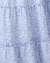 Fabric image thumbnail - Sail to Sable - Blue Print Tiered Dress