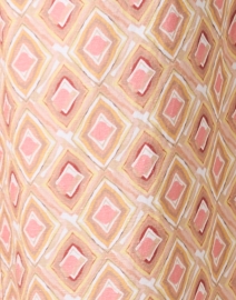 Fabric image thumbnail - Ecru - Del Ray Beige and Pink Print Pant