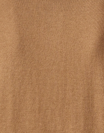 Fabric image thumbnail - Repeat Cashmere - Brown Henley Sweater